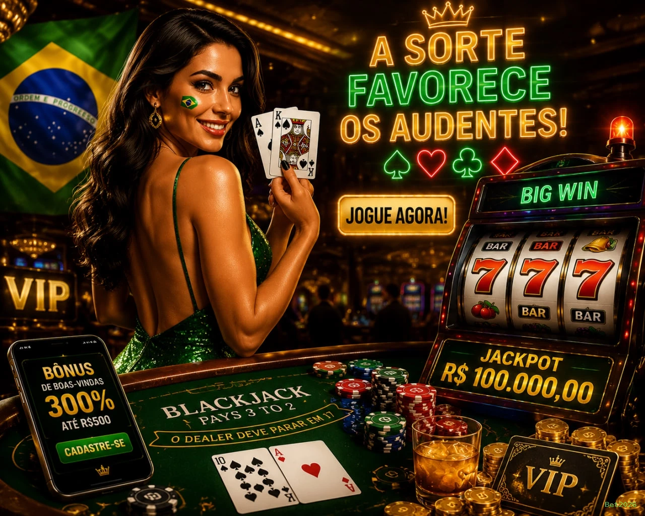 Cassino ao vivo